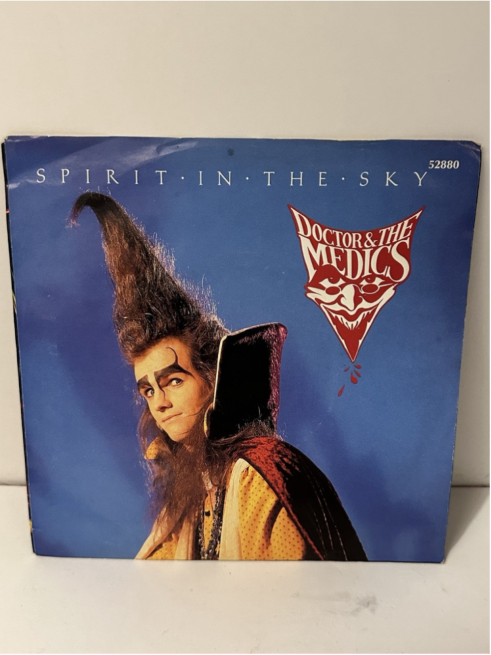 1986 Doctor and The Medics Spirit In The Sky 7in 45 RPM Vinyl Picture Sleeve 80s